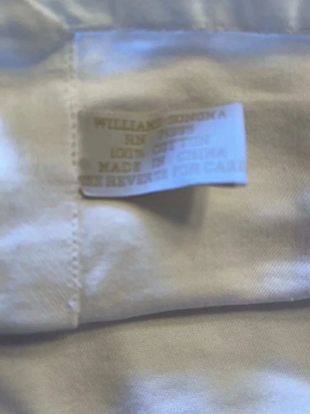 Hotel-style Tablecloth from Williams-Sonoma, White 96x124